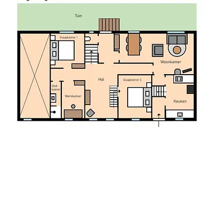 Landgoed Slangenburg - Kasteelhuisje 5 دوتينخيم